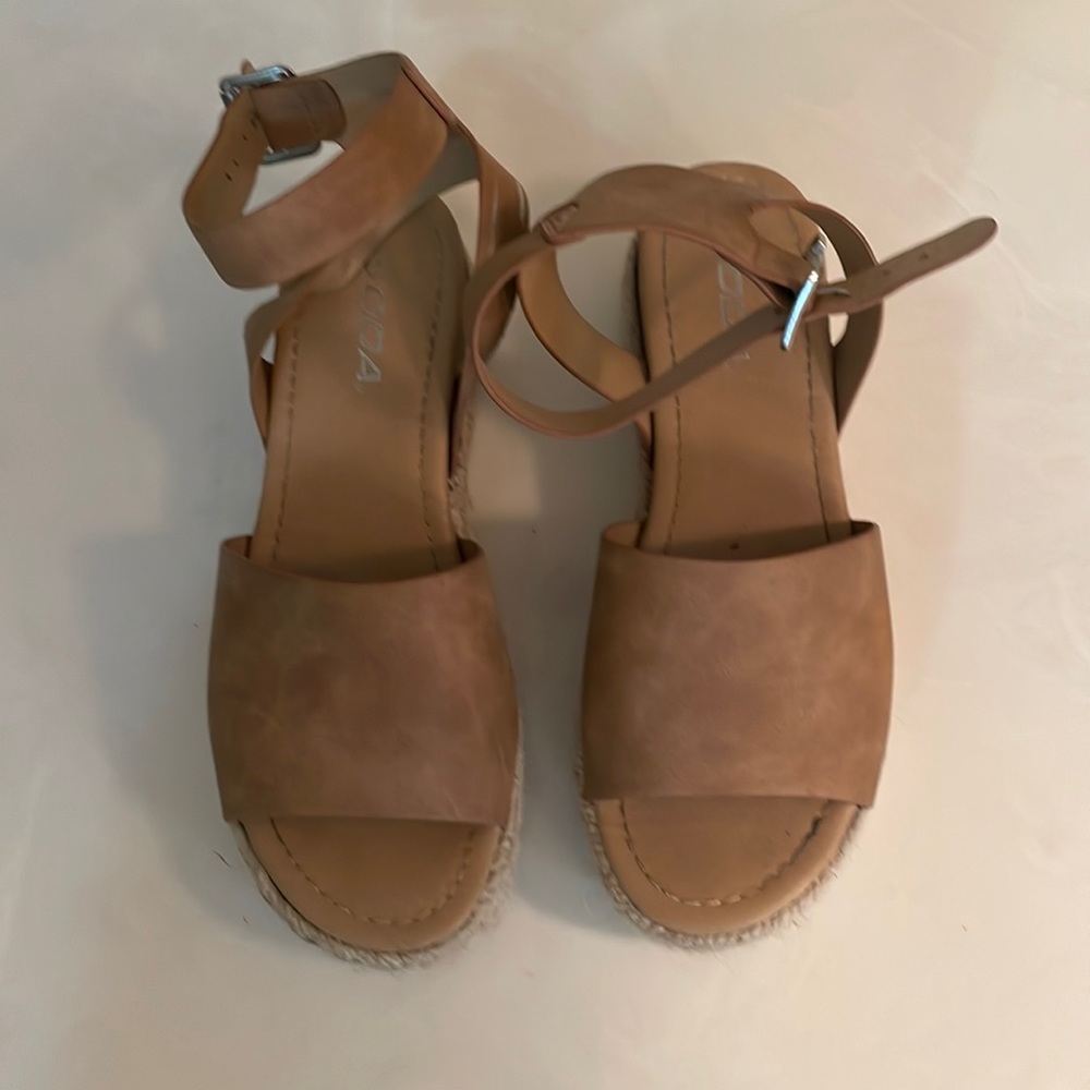 Soda brand espadrilles..in good used condition